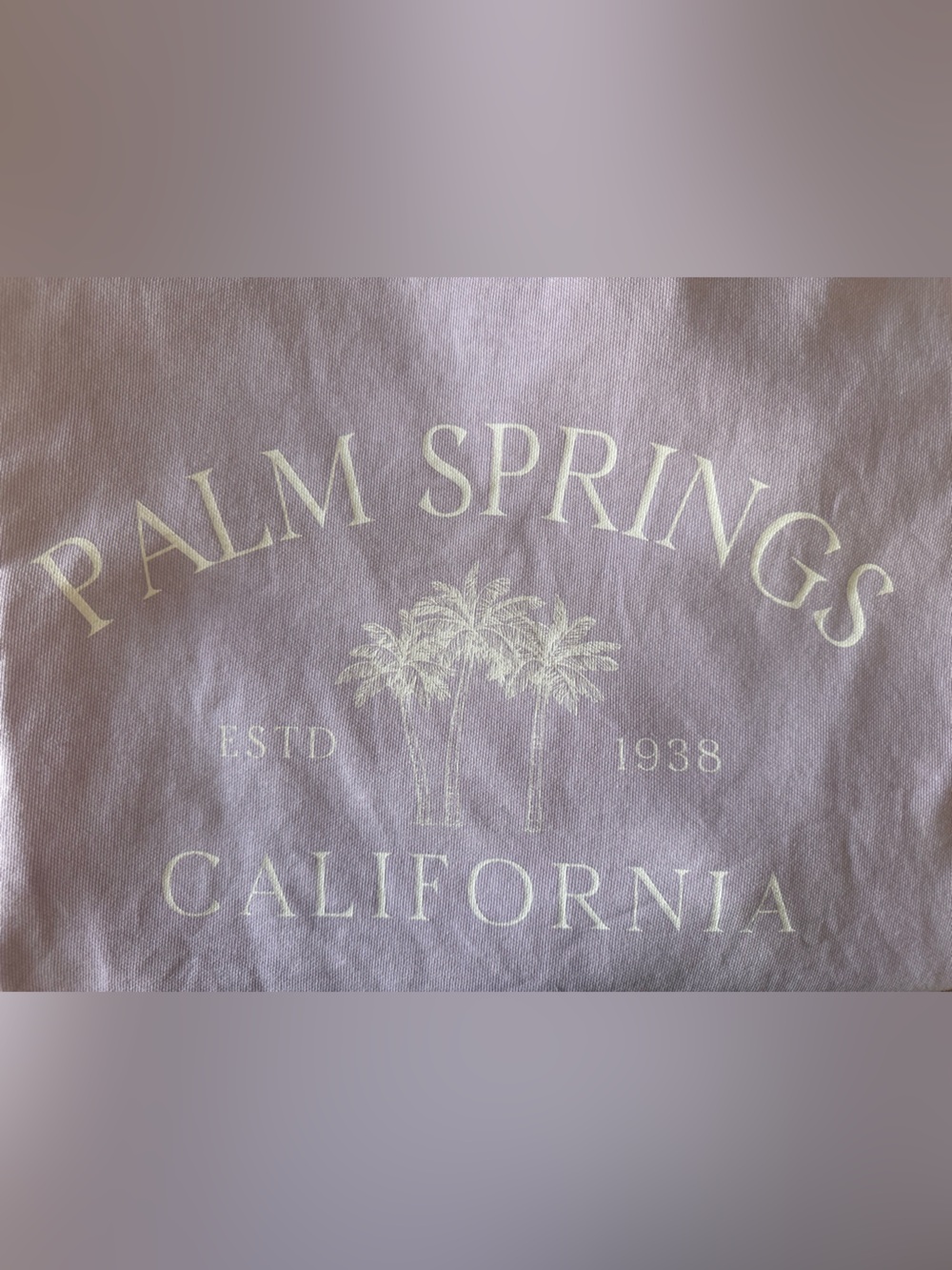 Comfort Colors Palm Springs California Graphic Sweatshirt 2XL - Picture 5 of 5